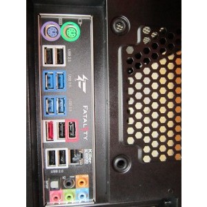 I/O Panel+Shield