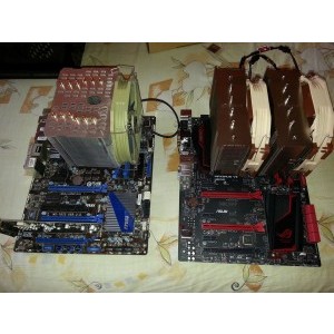 Comparatie cu un Macho HR-02. 