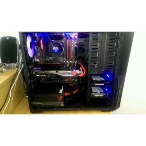 old build ZALMAN Z11 PLUS