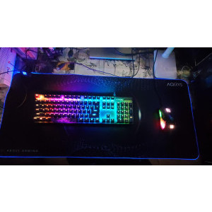 Mousepad Aqirys Eclipse XL
Tastatura HyperX Alloy Origins Blue
Mouse Aqirys Phoenix