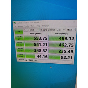 SSD TeamGroup CX2 1TB SATA-III 2.5 inch - PC Garage