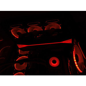 Montaj vertical + iluminare