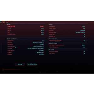Cyberpunk 2077 RayTracing OverDrive