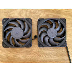 Noctua NF-A12x25 G1 vs G2 chromax