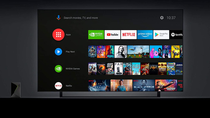 Media-player NVIDIA Shield TV PRO, 4K HDR Android - PC Garage