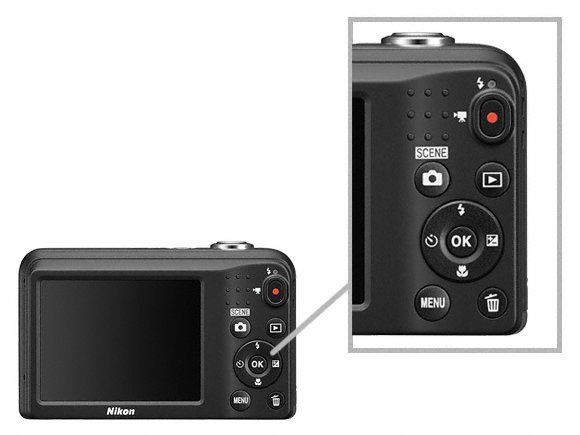 Aparat foto Nikon COOLPIX A10 Mov - PC Garage
