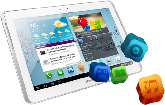 samsung galaxy tab 2 10 inch