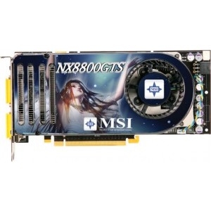 MSI GeForce 8800GTS 640MB DDR3 320-bit