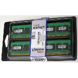 Kingston Memorie ValueRAM 4GB DDR2 667MHz CL5 ECC Dual Channel Kit