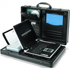 Dicota Geanta notebook 15.6 inch DataDesk 460 Black
