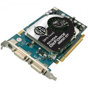 BFG Tech GeForce 8600GT OC 256MB DDR3 128-bit