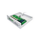 KME 21 in 1 3.5" Internal USB 2.0 AC-I232021 alb