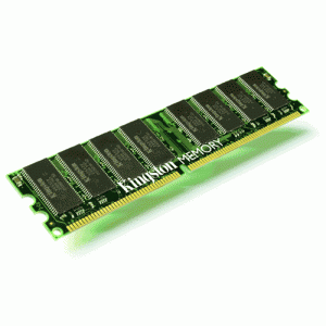 Kingston Memorie ValueRAM 1GB DDR2 400MHz CL3 ECC