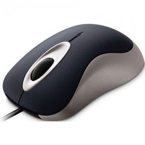 Microsoft Comfort Optical Mouse 1000 3 buttons Black Pearl
