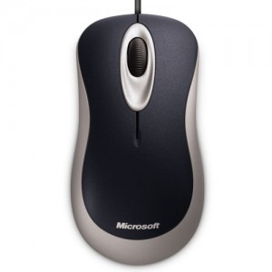Microsoft Comfort Optical Mouse 1000 Black Pearl