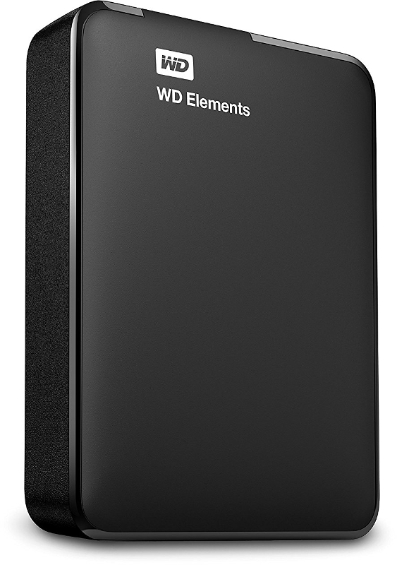 Hard disk extern WD Elements Portable 4TB USB 3.0 Black