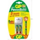 GP Batteries PowerBank PB25 + 2x AA 2500 mAh 2x AAA 850 mAh