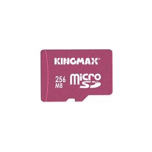 KingMax Micro Secure Digital/Trans-Flash Card 256 MB