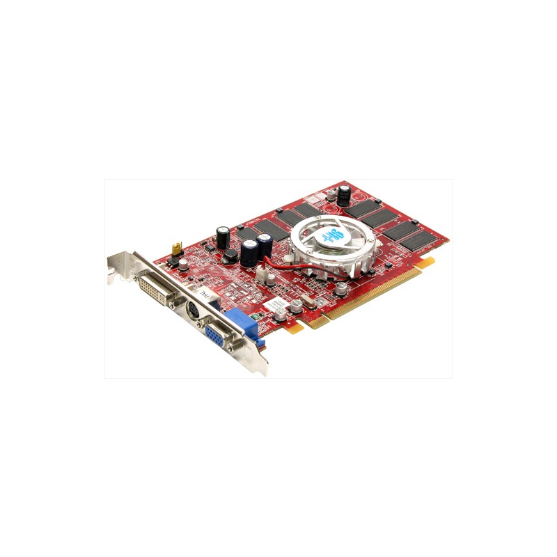 Placa video HIS ATI Radeon X550 256 MB 128bit PC Garage