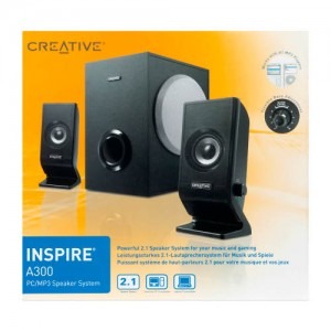 Creative Boxa   Inspire A300