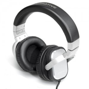 Creative On-Ear, Over-Head Aurvana DJ