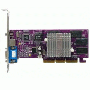 Galax GeForce 4 MX4000  128MB 64-bit AGP