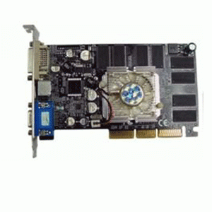 Galax GeForce FX5500 256MB 128-bit AGP