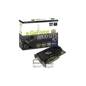 EVGA e-GeForce 8800GTS KO 640MB DDR3 320-bit + Crysis
