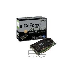 EVGA e-GeForce 8800GTS SSC 640MB DDR3 320-bit