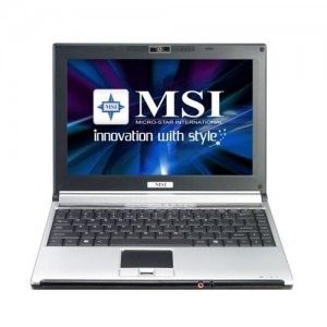 MSI MegaBook PR200X-011EU Core 2 Duo T7300 2.0GHz