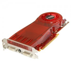 HIS ATI Radeon HD3870 512MB DDR4 256-bit