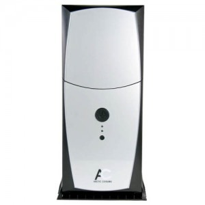 ARCTIC AC Silentium T1 ECO 80 Black-Silver microATX
