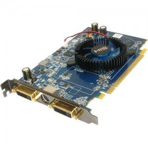 HIS ATI Radeon HD2600Pro 256MB DDR2 64-bit
