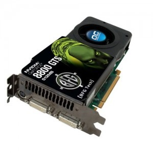 BFG Tech GeForce 8800GTS 512MB DDR3 256-bit