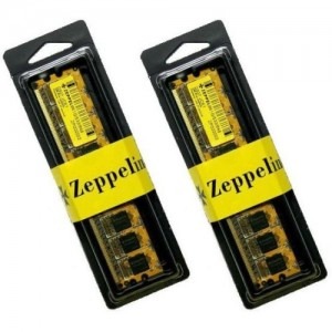 Zeppelin 1GB DDR2 800MHz Dual Channel Kit