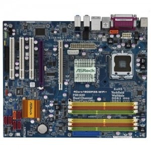 ASRock 4CORE1600P35-WIFI+