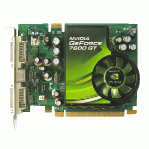 Manli GeForce 7600GT 256MB DDR3 128-bit