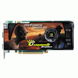 Manli GeForce 8800GT 512MB DDR3 256-bit