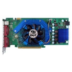 Palit GeForce 8800GS 384MB DDR3 192-bit