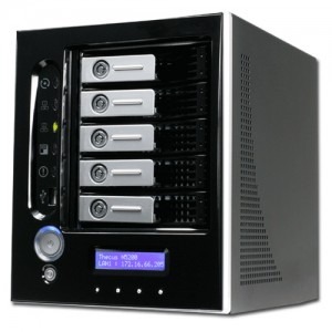 Thecus Extern N5200B 5x 3.5 inch