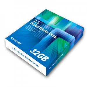 Transcend 32GB SATA-II MLC