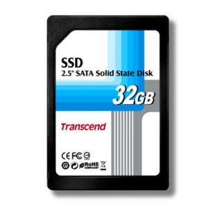 Transcend 32GB SATA-II MLC