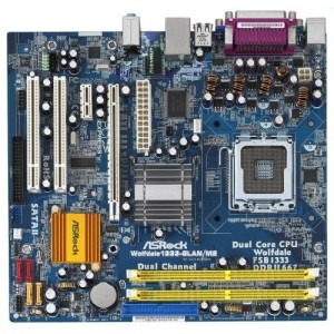 ASRock Wolfdale1333-GLAN/M2