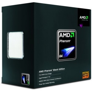 AMD Phenom 9600 Quad-Core 2.3 GHz Agena Skt AM2+ Black Edition BOX