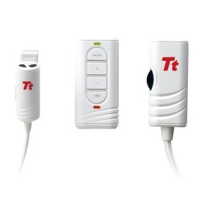 Tt eSPORTS by Thermaltake Shock Spin HD White