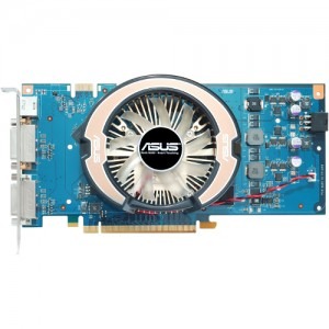 ASUS GeForce 9600GT 512MB DDR3 256-bit