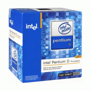 Intel Pentium D 930 3.0 GHz BTX2 Box
