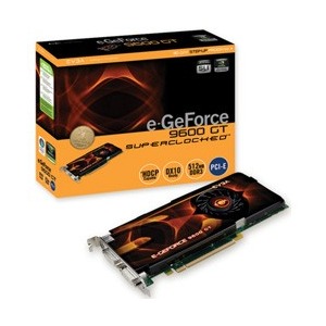 EVGA e-GeForce 9600GT Super Clocked 512MB DDR3 256-bit