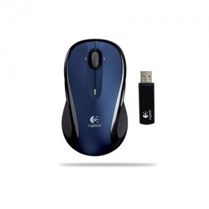 Logitech LX8 Cordless Optical Mouse Dark Blue