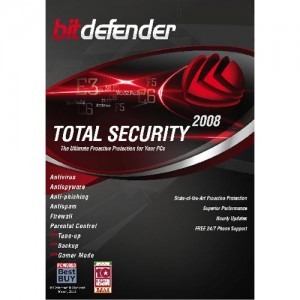 Bitdefender Total Security 2008 Retail